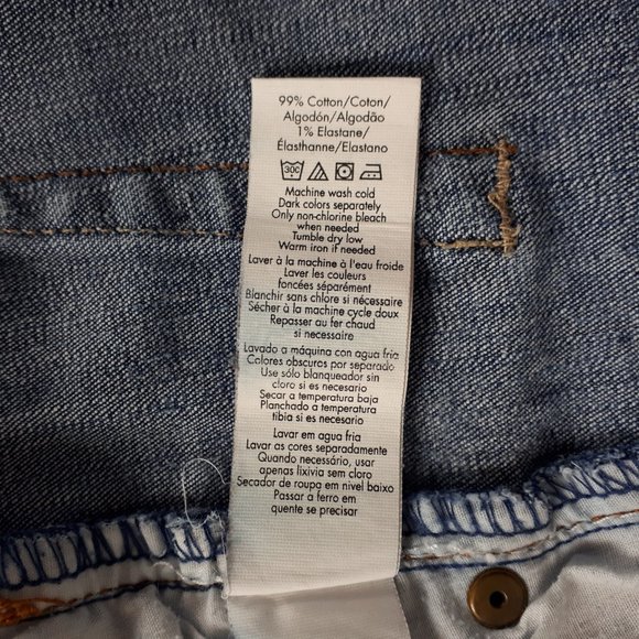 Calvin Klein Vintage Medium Wash Mid-rise Bootcut Jeans - Picture 16 of 16